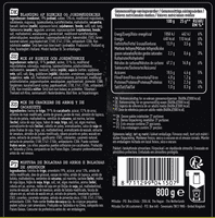 Mitsuba Wasabi Mix 800g, Spicy Rice Snacks, Light & Crisp