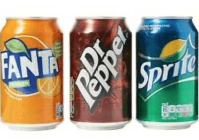 Mixed Variety Pack 10x330ml Cans Of Dr Pepper, 10x330ml Cans Of Fanta, 10x330ml Cans Of Sprite