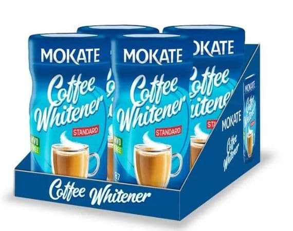 Mokate Coffee Whitener, 4 x 350g