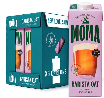 MOMA Barista Edition Oat Milk (6 x 1L)