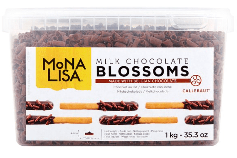 Mona Lisa Milk Chocolate Blossoms 1kg