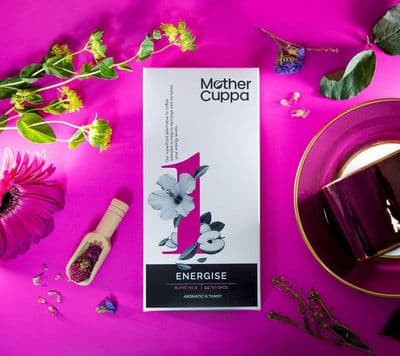 Mother Cuppa Energising Herbal Tea for Women Blend 1, 14 bags