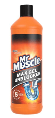 Mr Muscle Kitchen and Bathroom Drain Gel