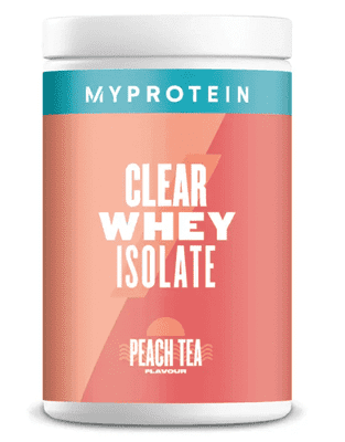 MYPROTEIN Clear Whey Isolate Peach Tea, 854g