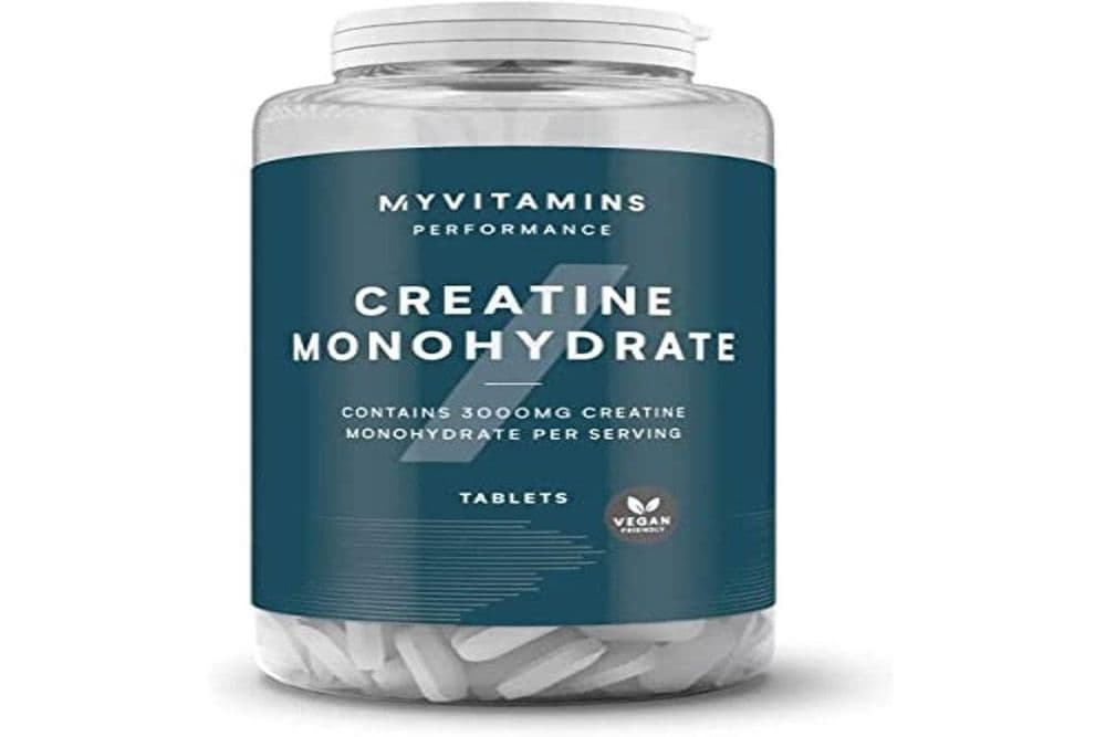 Myprotein Creatine Monohydrate Tablets Myprotein Creatine Monohydrate 250 Tablets 3000mg Creatine Per Serving