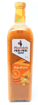 Nando's Medium Peri-Peri Sauce, 1L