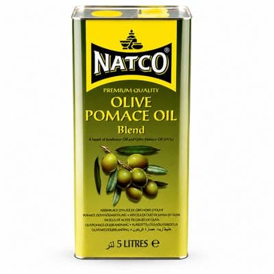 Natco Olive Pomace Oil Blend, 5L