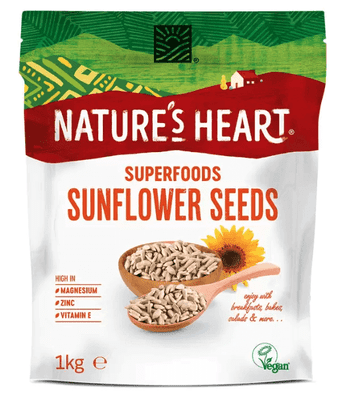 Nature’s Heart - Sunflower Seeds - 1kg