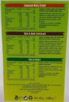 Nature Valley Crunchy Variety Pack 40 x 2-Bar Packs, 100% Wholegrain Oats