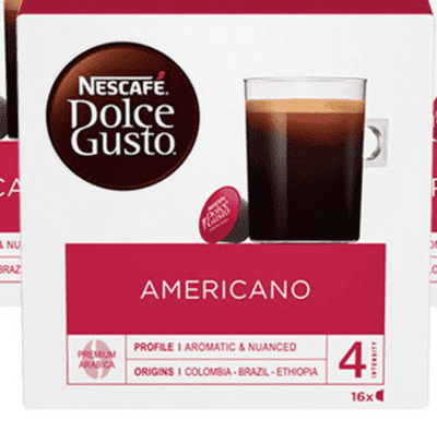 Nescafé Dolce Gusto Americano Coffee Pods, 48 Servings