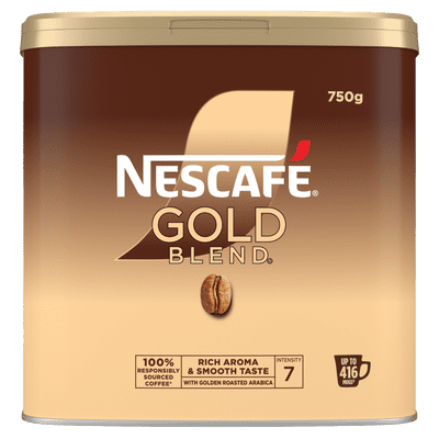 Nescafé​​​​​​​ Gold Blend 750g Rich & Smooth Crafted with Arabica Ground 10 Times Finer