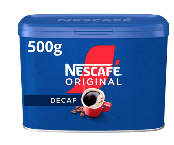 Nescafé Original Decaffeinated Instant Coffee 500g