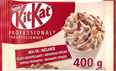 Nestle KitKat Wafer Pieces 400g Dessert Topping