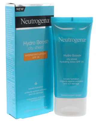 Neutrogena Hydro Boost City Shield Hydrating Location SPF 25