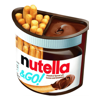 Nutella Ferrero & Go!