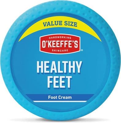 O'Keeffe's Healthy Feet Cream for Extremely Dry & Cracked Feet 180g