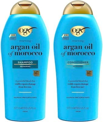 OGX Argan Oil of Morocco Shampoo & Conditioner 2×577ml