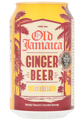 Old Jamaica Ginger Beer Soft Drinks 330ml - Pack of 24