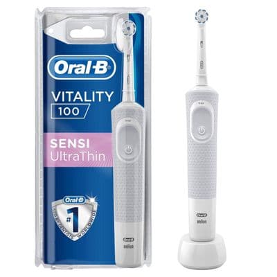 Oral-B Vitality 100 Sensi Ultrathin Toothbrush (Pack of 1)