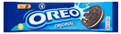 Oreo Original Sandwich Biscuits Snack Pack, 66 g (Pack of 20)