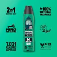Buy Original Source Mint & Tea Tree Shower & Shave Foam 6 x