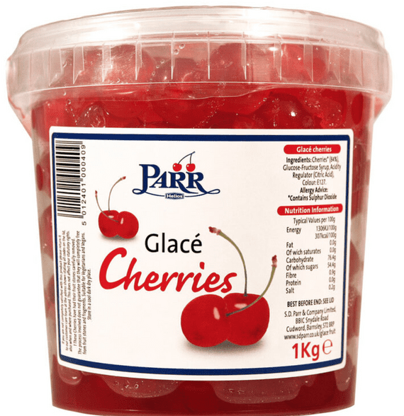Parr Glace Cherries 1kg
