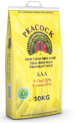 Peacock Thai Fragrant Rice - 10kg