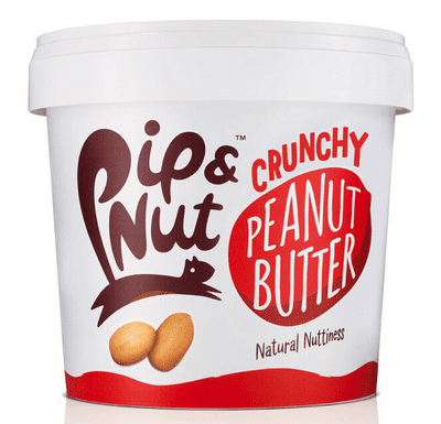 Pip & Nut Crunchy Peanut Butter 1kg (Pack of 3)