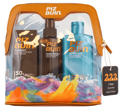 Piz Buin Travel Sun Care Gift Set