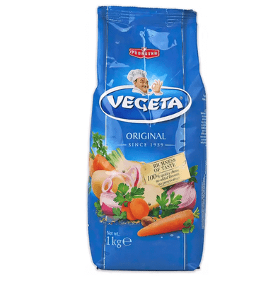 Podravka Vegeta All Purpose Food Seasoning 1kg (Pack of 1)