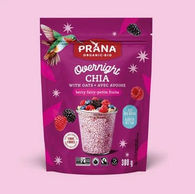 Prana Overnight Chia & Oats Berry Mix, 800g Bag