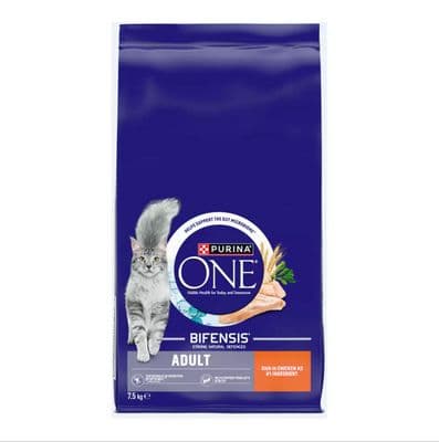 Purina ONE Adult Chicken Dry Cat Food 7.5kg