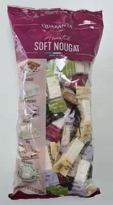 Quaranta Assorted Italian Soft Nougat, 900g