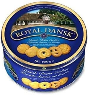 Royal Dansk Danish Butter Cookies 4 Pound Tin