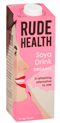 Rude Health Organic Soya Drink 1L