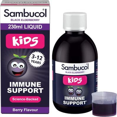 Sambucol Black Elderberry Liquid 230ml
