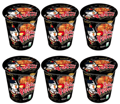 Samyang Hot Chicken Flavour Ramen Cup 6 x 70g