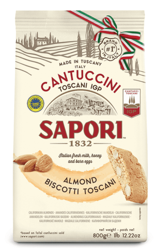 Sapori Siena Almond Cantuccini (800g)