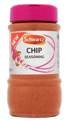 Schwartz Chip Seasoning, Paprika & Onion Seasoning 300g