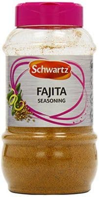 Schwartz Fajita Seasoning 530g Resealable Tub Perfect Shake Fajita Special Blend