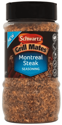 Schwartz Grill Mates Montreal Steak Seasoning 370g