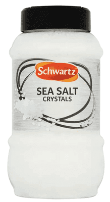 Schwartz Sea Salt Crystals 820g