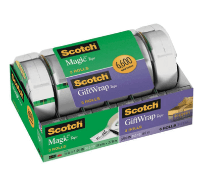 Scotch Magic Tape 3 Rolls