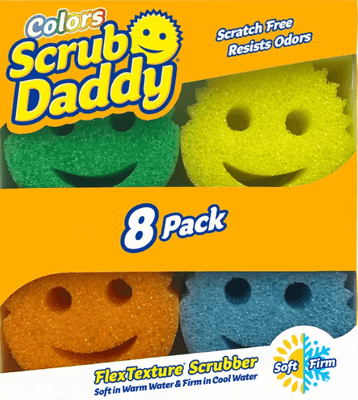 Scrub Daddy 8 Sponge Set