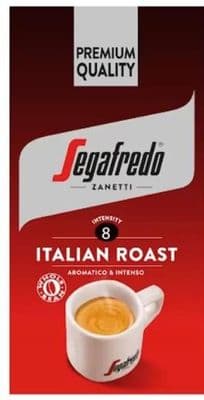 Segafredo Zanetti Italian Roast Whole Beans, 1kg