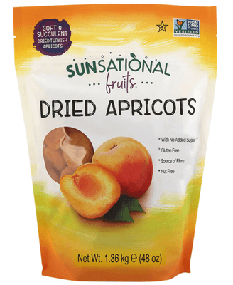 Sensational Fruits Dried Apricots 1.36kg