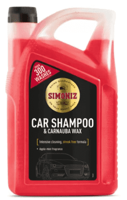 Simoniz Car Shampoo with Carnauba Wax 5 Litre