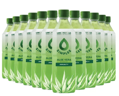 Simplee Aloe® Aloe Vera Drink with Pulp 12 x 500ml (Original)