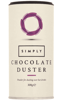 Simply Chocolate Duster 300g