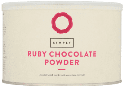 Simply Ruby Chocolate Powder 1kg